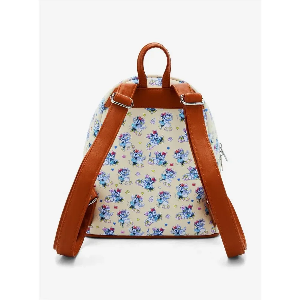 Loungefly Disney Minnie Mouse & Daisy Duck Mini Backpack